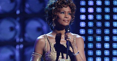 Whitney Houston Exhibit Debuts At Grammy Museum Cbs Los Angeles