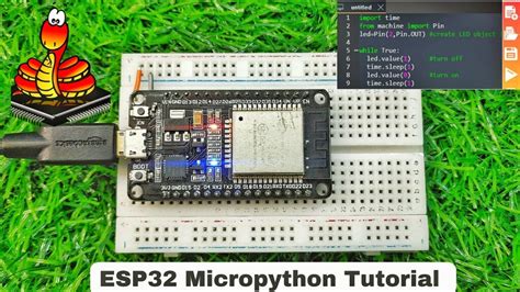 Getting Started With Micropython Tutorial For Esp32 Board Diy
