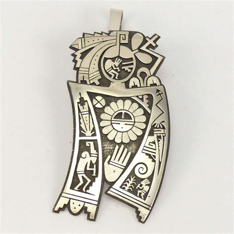 How Hopi Are Rich Pendant Handmade Native American Jewelry Hill