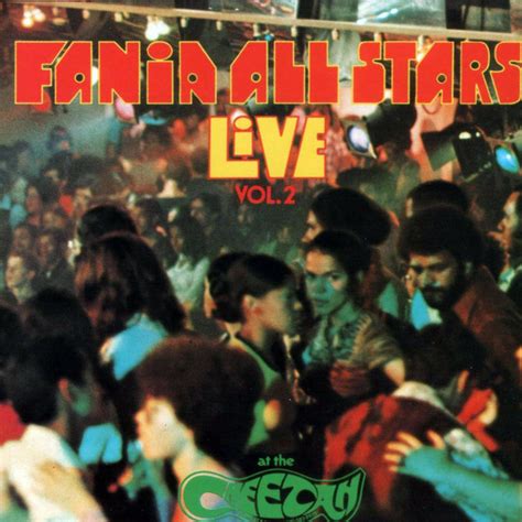Fania All Stars Live At The Cheetah Vol 2 1972 Vinyl Discogs