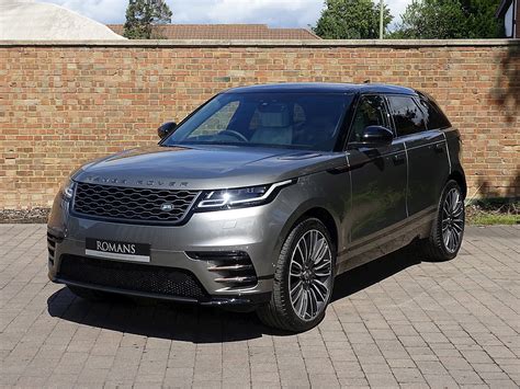 2017 Used Land Rover Range Rover Velar First Edition D300 Silicon Silver