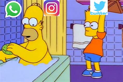 ¡no Eras Tú Ve Los Mejores Memes De La Caída De Whatsapp Instagram Y