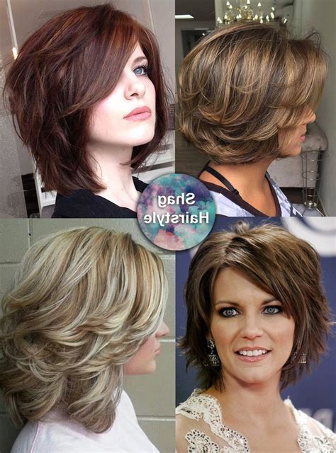 2020 Latest Medium Feathered Haircuts For Thick Hair
