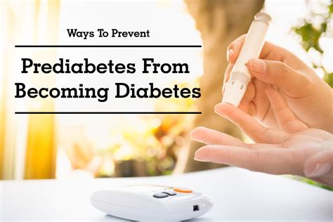 Ways To Prevent Prediabetes From Becoming Diabetes By Dr Garima