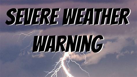 Flash flood warning severe thunderstorm warning wind clouds lightning and thunder. Severe thunderstorm warning issued | Central Western Daily ...