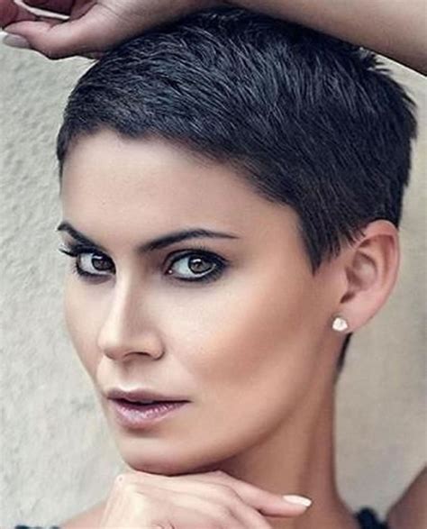 The Top 20 Ideas About Extremely Short Haircuts For Women Home