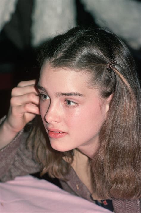 Gary Gross Pretty Baby Brooke Shields Turns 50 Then And Now