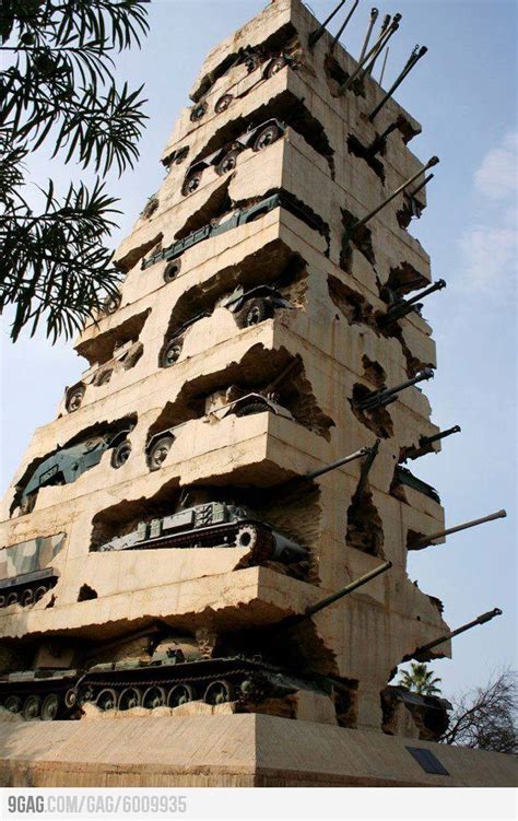 A Monument In Lebanon War Monument Unusual Buildings Military