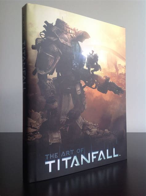 The Art Of Titanfall Book Review Mp1st