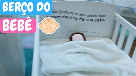 PosiÇÃo Correta Para BebÊ Dormir Estação Materna Youtube