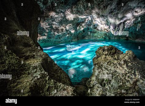 Los Tres Ojos The 3 Eyes National Park Santo Domingo Domnican