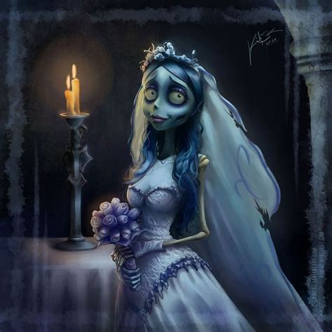 Corpse Bride Beautiful Emily Estilo Tim Burton Tim Burton Style Tim