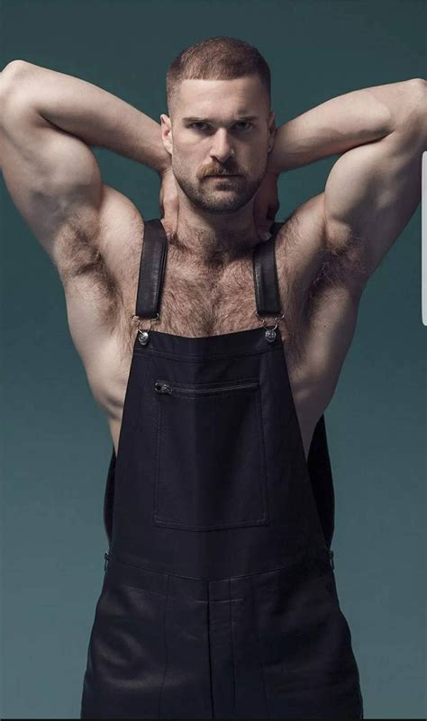 Hairy Pits 71 Rugged Men Men In Overalls Mens Muscle