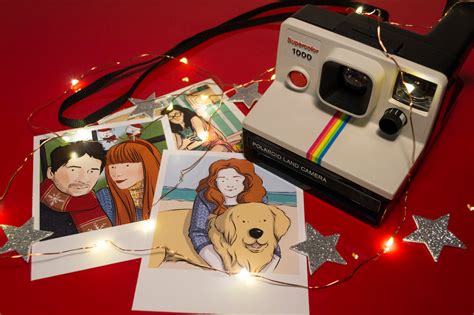 Polaroid Illustrate L Idea Regalo Per Chi Ha Tutto ARIANNA