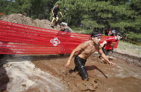 Terrain Racing Mud Run Obstacle Race