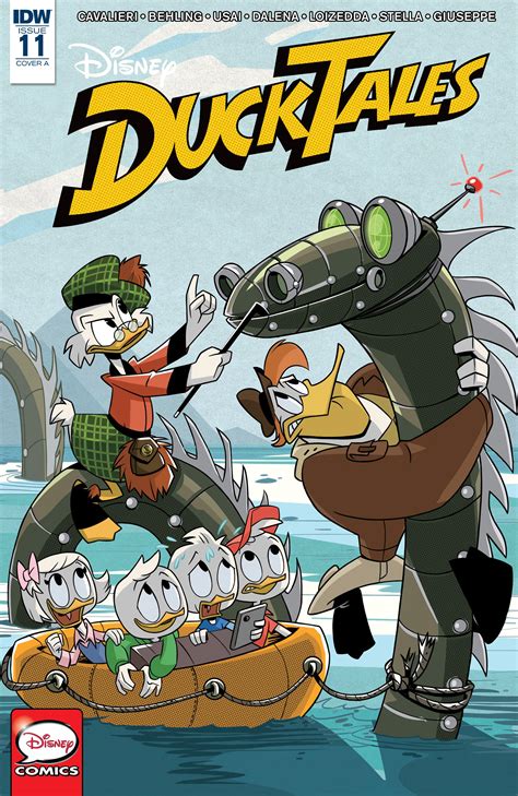 Ducktales 2017 Chapter 11 Page 1