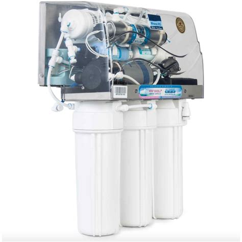 Deionized Kent Excel Water Filter 6 Stage Filtration With Ro And Resin