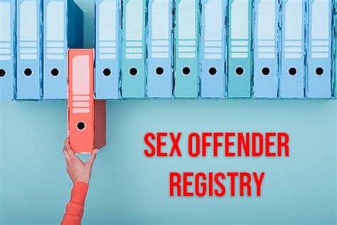 Texas Sex Offender Registry Laws What You Need To Know