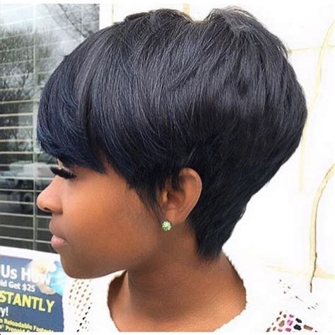 20 Short Layered Haircuts For African American Hair