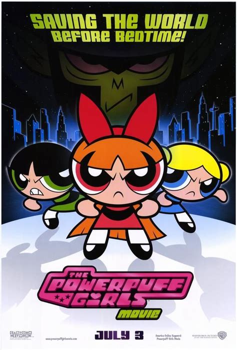 Powerpuff Girls Movie Powerpuff Girls Movie Old Cartoon Network
