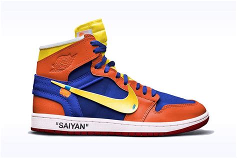 These ‘dragon Ball Z X Nike Concept Sneakers Are Incredible