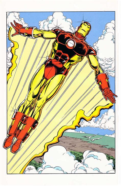 Iron Man By Bob Layton Marvel Comics Marvel Comic Books Marvel Art