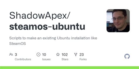Steamos Ubuntu Scripts To Make An Existing Ubuntu Installation Like