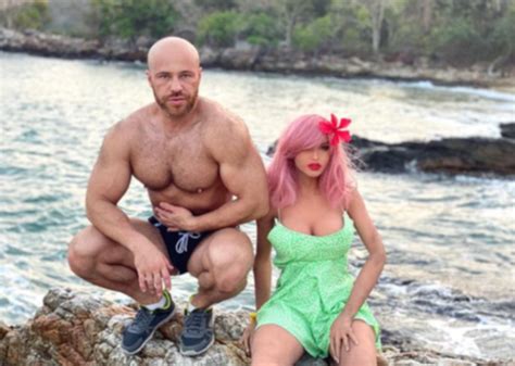 kazakh bodybuilder yuri tolochko marries his sex doll margo perthnow