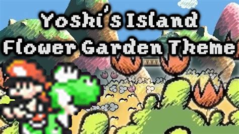 Trumpet Cover Yoshis Island Flower Garden Youtube