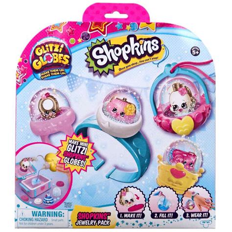 Shopkins Glitzi Globes Jewelry Playset