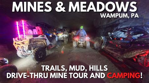 Mines And Meadows Atv Park Review In Wampum Pa Youtube
