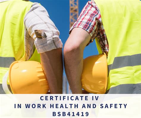 Bsb51319 Diploma In Work Health And Safety Dowell Solutions Whs