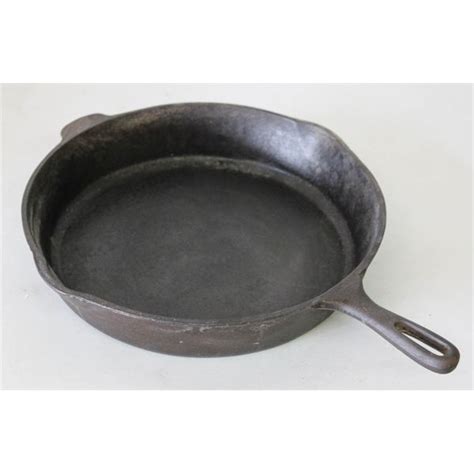 Large Cast Iron Pan
