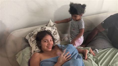 MOM CATCHES HER OWN BABY HOME WATERBIRTH YouTube