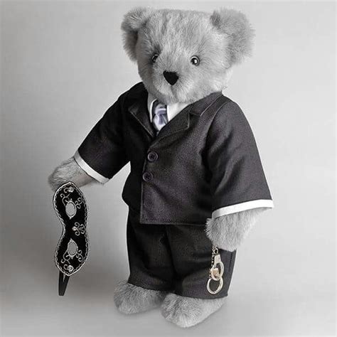 Its Play Time Vermont Teddy Bears Fifty Shades Teddy Bear