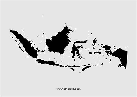 13 Gambar Peta Indonesia Vector Paling Update Galeri Peta
