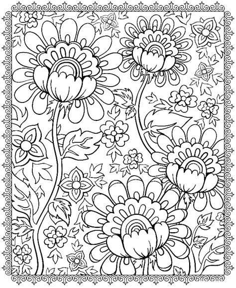 35 Adult Coloring Pages That Are Printable And Fun Happier Human 35