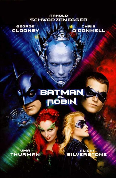 Batman And Robin Movie Dc Comics Database