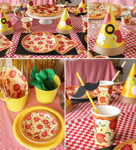 What To Have At A Pizza Party Pizzasd