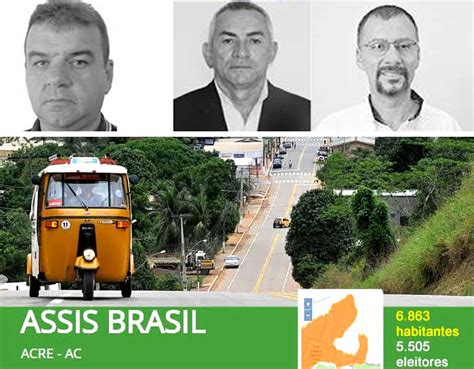 Pilique Zum ou Serjão em quem você votaria para prefeito de Assis Brasil Veja o perfil dos