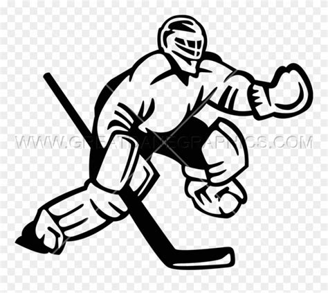 Download Hockey Goalie Ice Hockey Goalie Png Clipart 522804