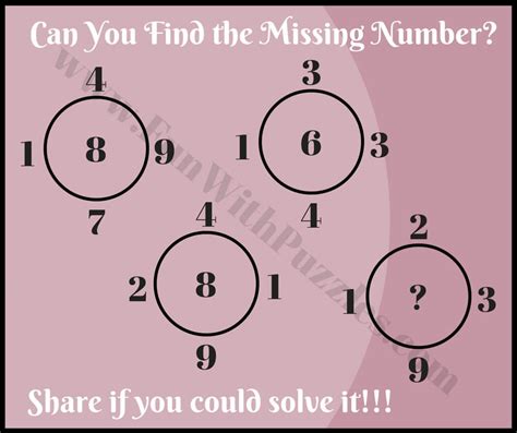 Tricky Maths Brain Challenges With Answers