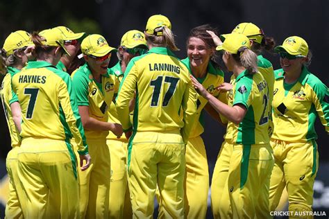 Another Trophy For Aussie Cricket Women Commonwealth Games Australia