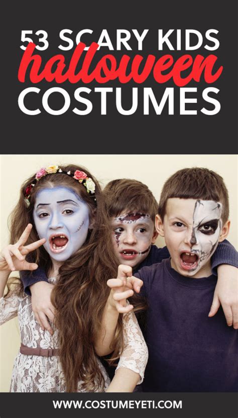 53 Scary Halloween Costumes For Kids Costume Yeti