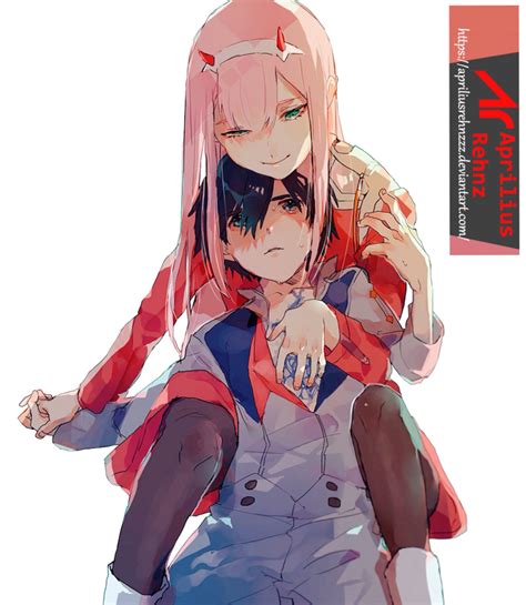 Zero Two Png File Png Mart