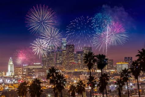 6 Stunning Firework Shows Around La For New Years Eve