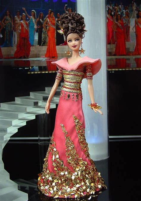 Miss Kalmykia 2012 Barbie Dress Doll Dress Barbie Miss