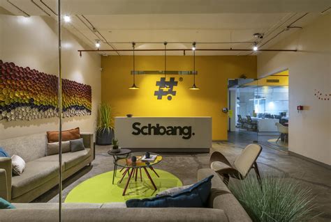 The Schbang office by Ashleys is a space that is devised to encompass ...