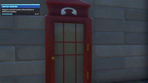 Fortnite Season 2 Chapter 2 Phone Booth Location Guide Where To Find