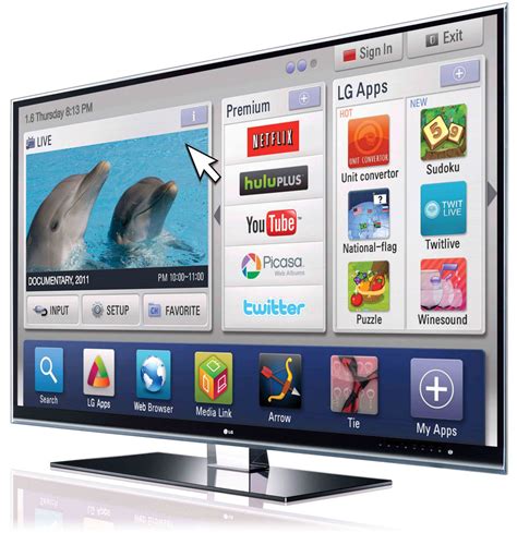 It's a very straightforward system that needs. LG 'investigates' its spying Smart TV